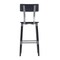 Flash Furniture Jackson Commercial Grade Rustic Black Industrial Wood Dining Barstool, 2PK 2-XU-DG-W0236B-BLK-GG - alternate 7